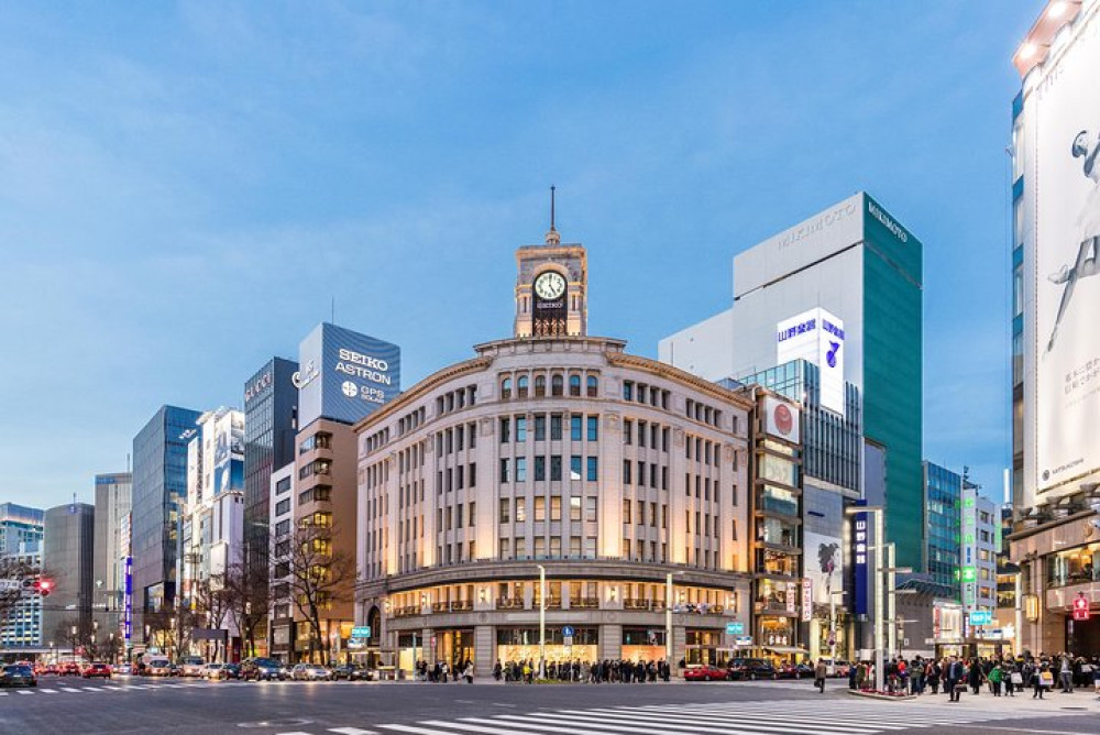 Shop Up A Storm In Tokyo's Ginza District With A Local Host