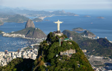 Full Day in Rio: Christ the Redeemer, Sugarloaf, and Selaron with Lunch