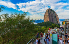 Full Day in Rio: Christ the Redeemer, Sugarloaf, and Selaron with Lunch