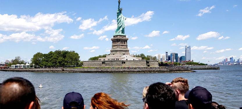 Statue of Liberty Express Tour - No Pedestal