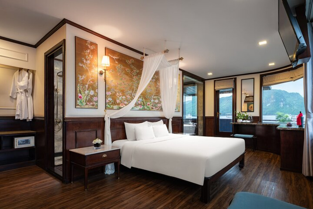 Ha Long Bay 2 Days 1 Night with a Cruise from Ha Noi