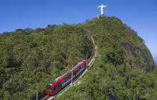 Half Day in Rio - Christ by Train, Maracanã, Sambadrome & Selarón Steps