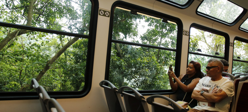 Half Day in Rio - Christ by Train, Maracanã, Sambadrome & Selarón Steps