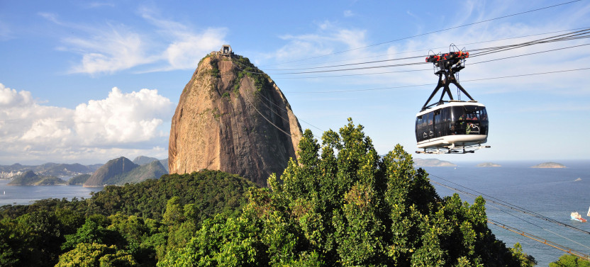 Half Day Tour to Sugarloaf Mountain