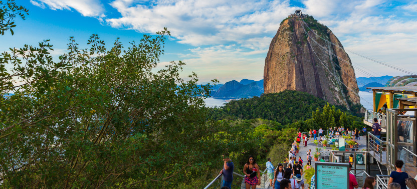 Half Day Tour to Sugarloaf Mountain