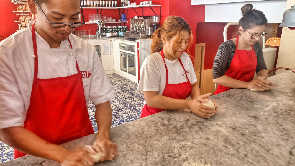 Pizza Training Experience - Small Group Como Area