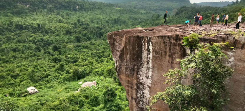 Trekking Tour at Phnom Kulen National Park from Siem Reap