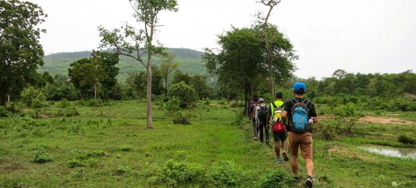 Trekking Tour at Phnom Kulen National Park from Siem Reap