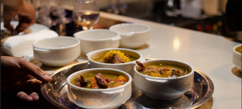 Drunk “Sancocho” Master Class/Chef Table