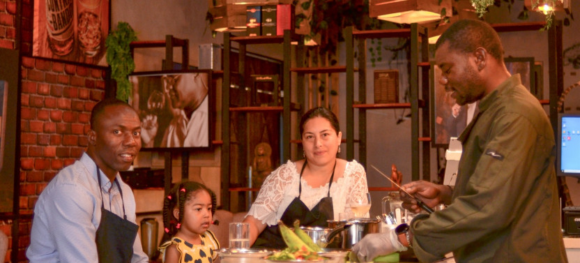 When the Fish meets Coco & Taino Concept Store