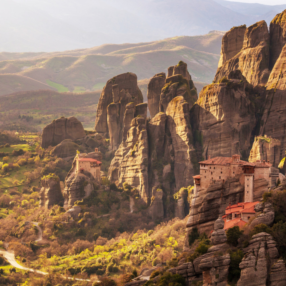 From Thessaloniki to Meteora: Private Day Trip