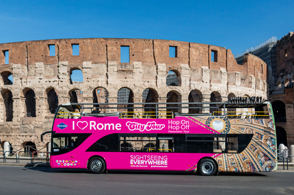 I Love Rome Hop On Hop Off Panoramic Tour - Rome | Project Expedition