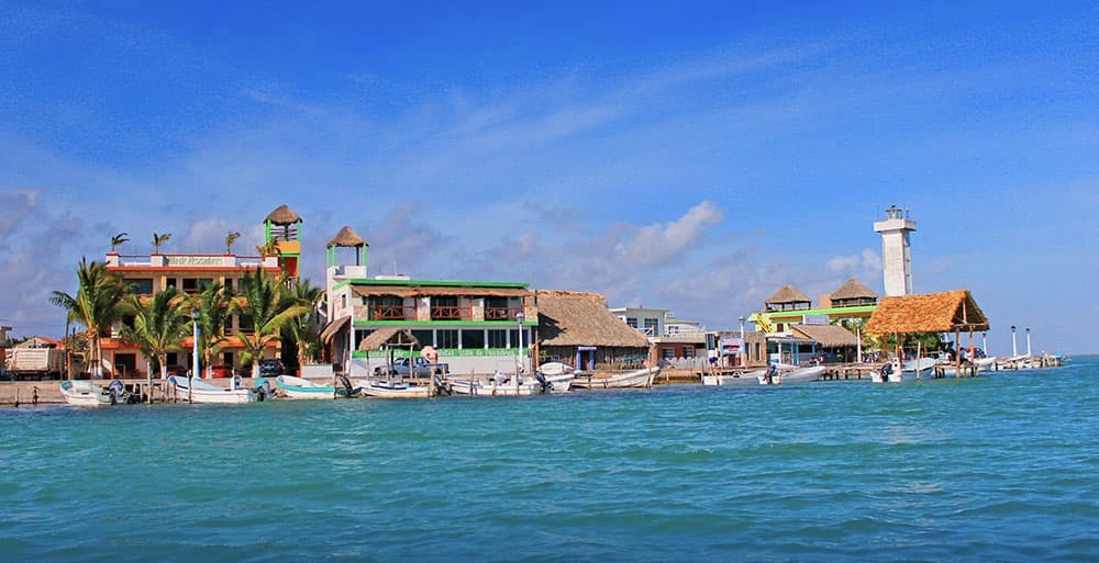 Las Coloradas & Rio Lagartos