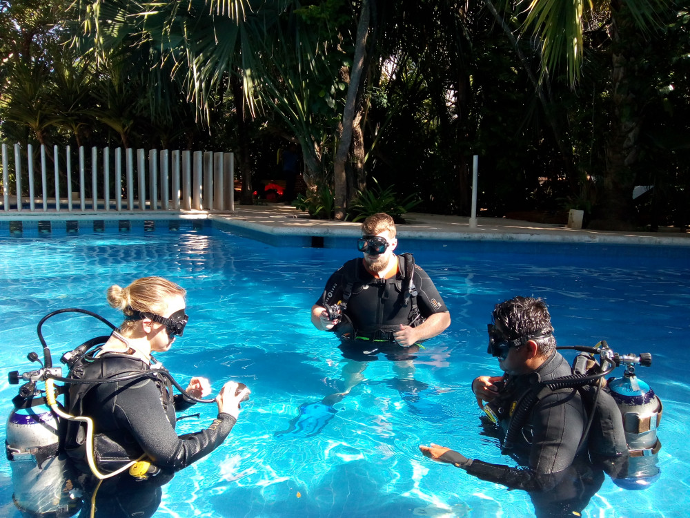 cancun open water certification