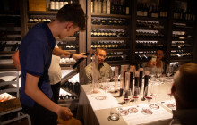 VIP Semi Private Wine Making Experience and Gourmet Dinner