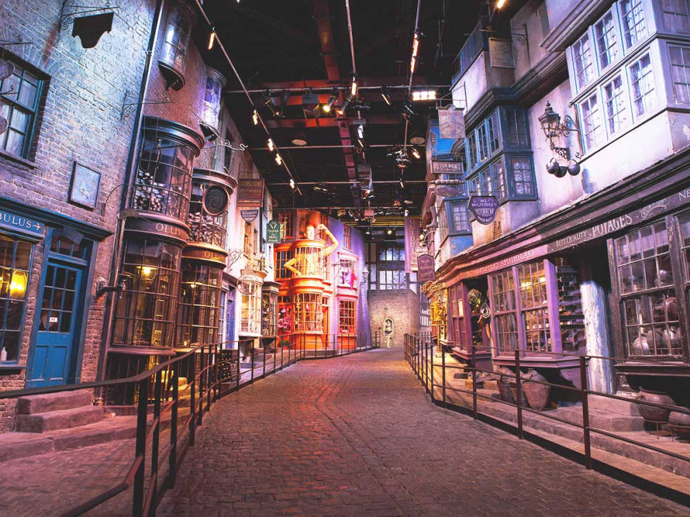 From London: Warner Bros. Studio Tour- Harry Potter & Escorted Train ...