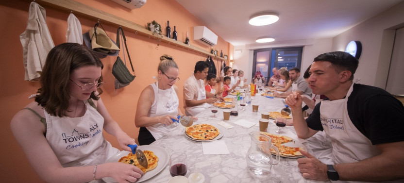 Florence Pizza & Gelato Making Cooking Class