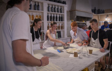 Florence Pizza and Gelato Making Cooking Class