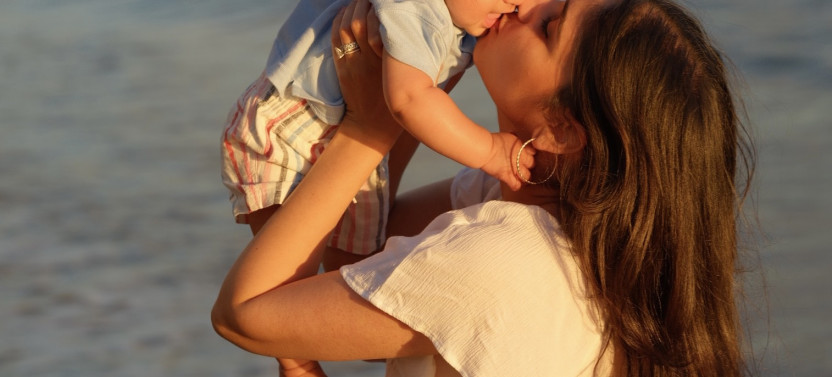Private Family Photoshoot on the Beach in Wailea