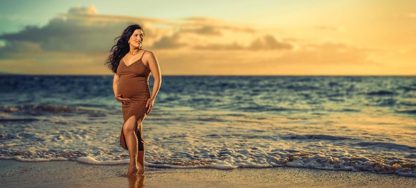 Private Family Photoshoot on the Beach in Wailea