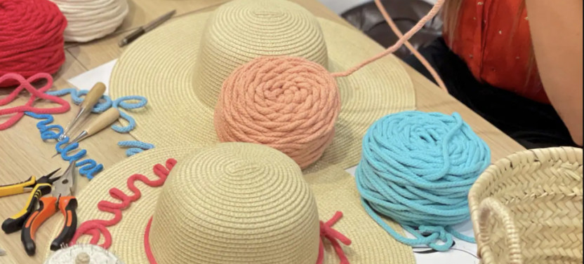 Design and Craft a Raffia Bag in Barcelona, photo 5 of 14