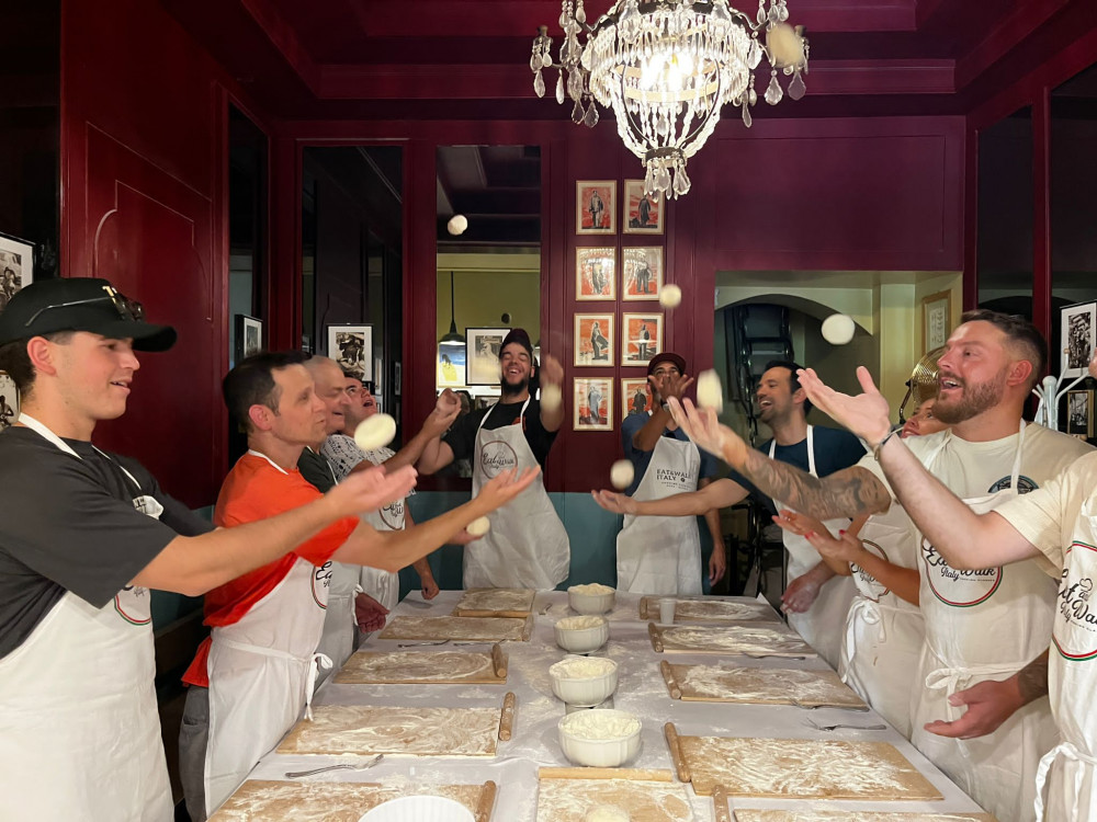 Cooking Class in the Heart of Rome: Pizza and Tiramisu Making - Rome ...