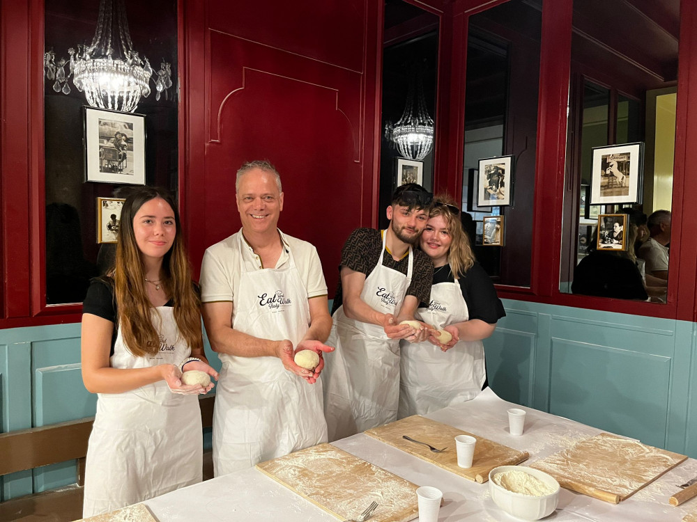 Cooking Class in the Heart of Rome: Pizza and Tiramisu Making - Rome ...