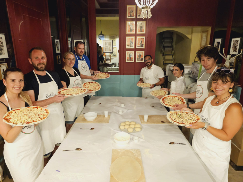 Cooking Class Rome Eating Cooking Class in the Heart of Rome: Pizza and Tiramisu Making - Rome ...