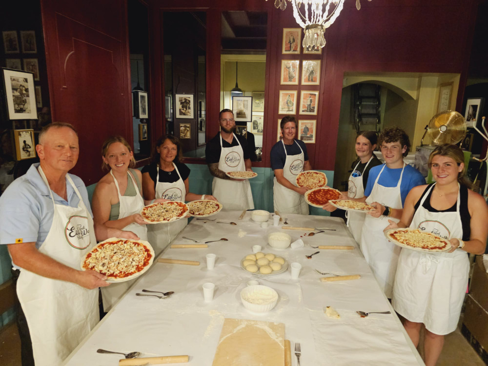Cooking Class Rome Eating Cooking Class in the Heart of Rome: Pizza and Tiramisu Making - Rome ...