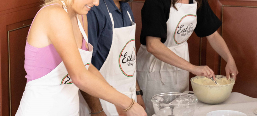 Learn to Make Pasta & Tiramisu with Wine and Limoncello Included