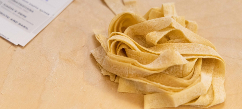 Learn to Make Pasta & Tiramisu with Wine and Limoncello Included