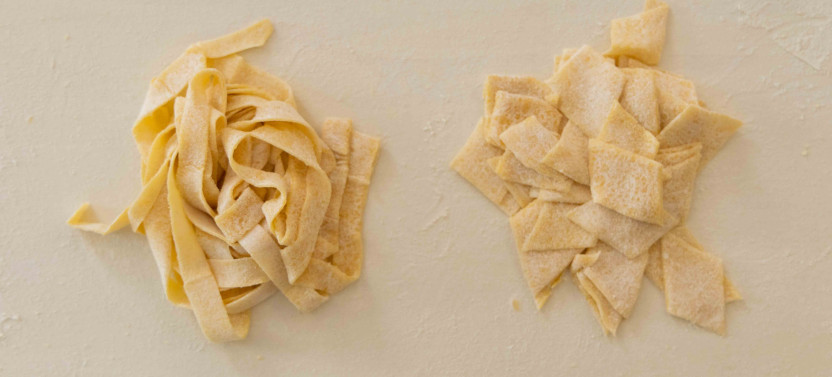 Spritz, Fettuccine & Maltagliati Cooking Class in Piazza Navona