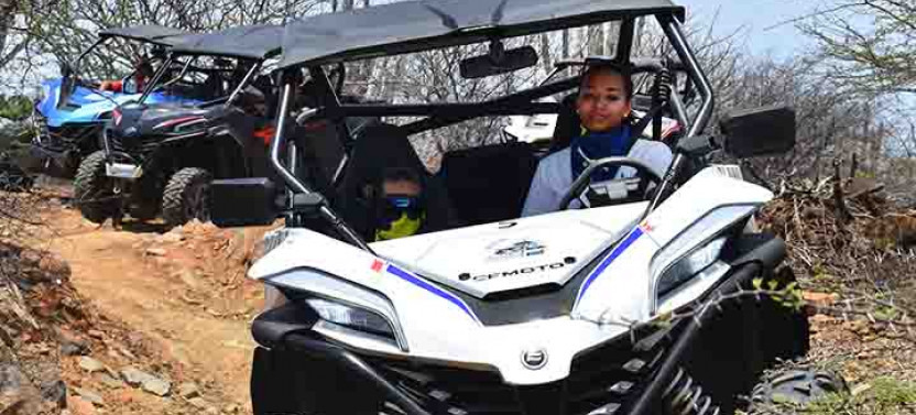 Off Road Buggy Tour In Curacao