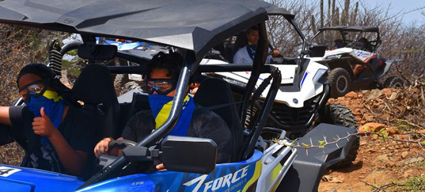 Off Road Buggy Tour In Curacao