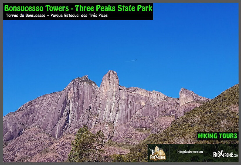 Three Peaks State Park - Bonsucesso Towers