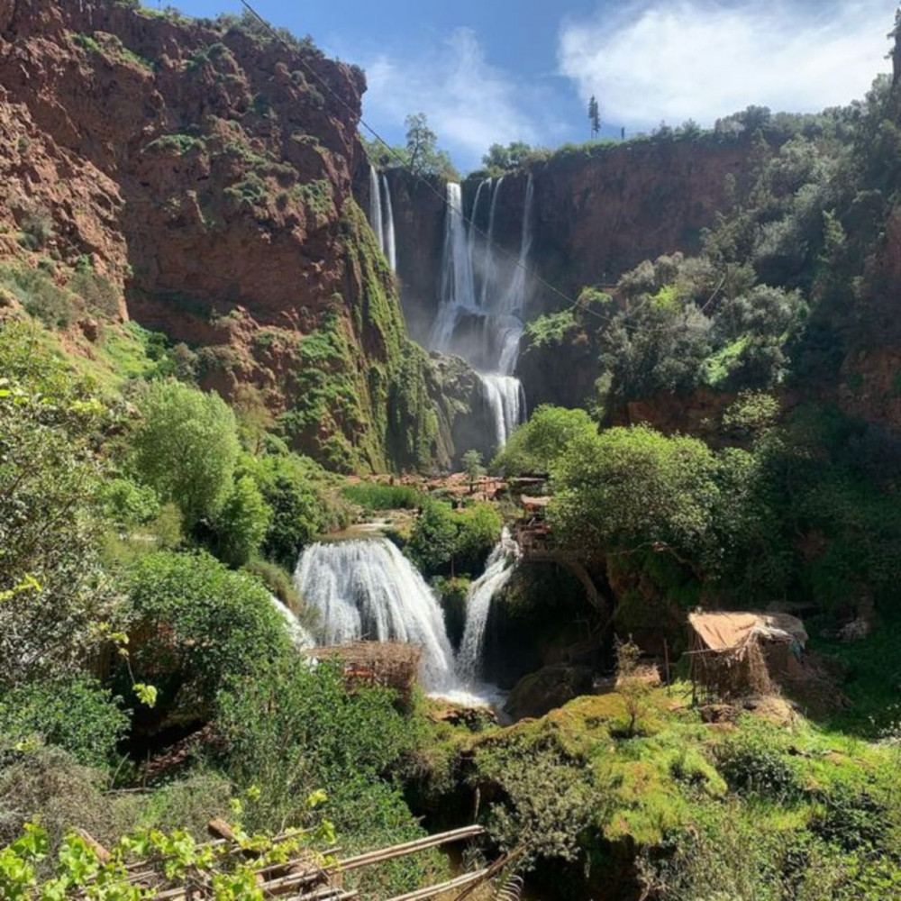 Marrakech Tour: Ouzoud Waterfalls, Guided Mountain Hike and Boat Trip