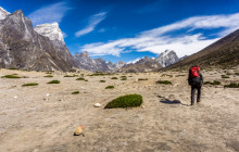 Private 16 Day Trip: Lobuche Peak Climbing Trip- Nearest view of Everest