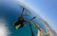 Budva Riviera Sky Adventure: Tandem Paragliding in Montenegro