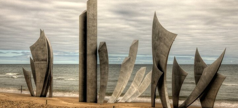 D-Day Landing Beaches Shore Excursion with Packed Lunch from Le Havre