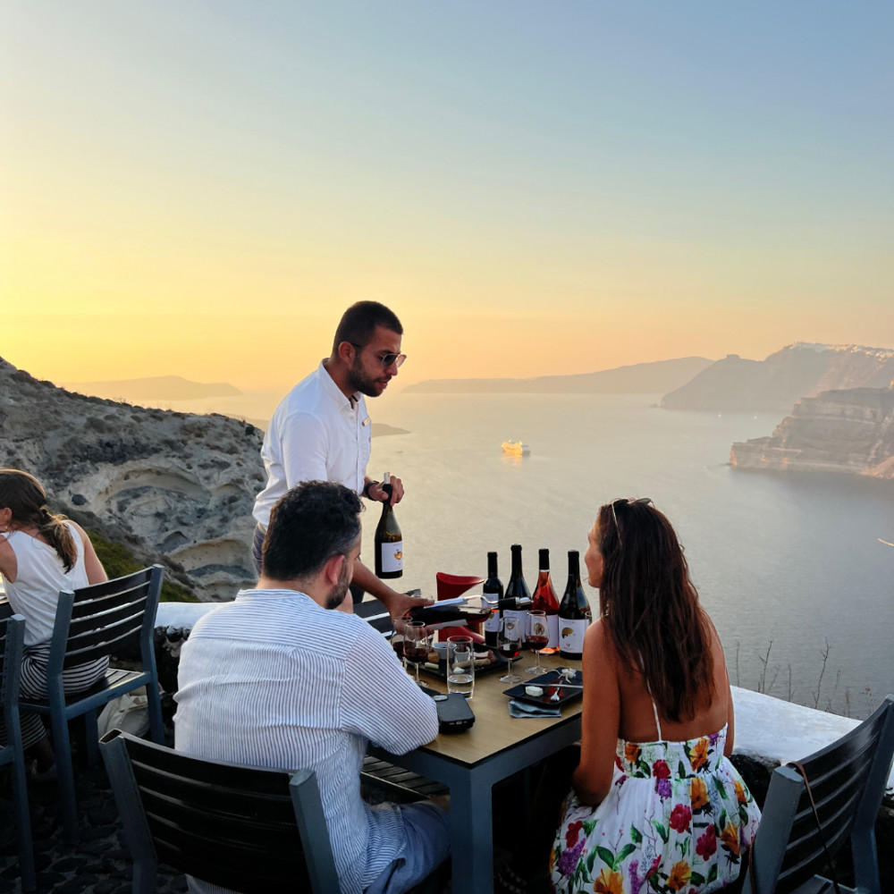 Private Santorini Wine Experience - 3 Wineries