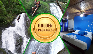 A picture of Golden Package With One Night