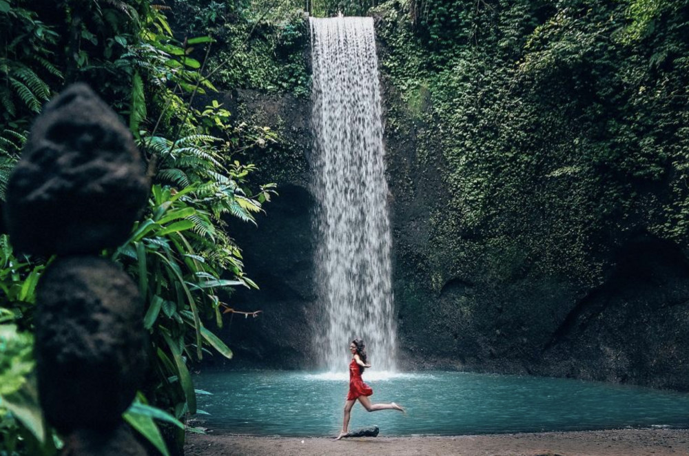 Private Breathtaking Bali Waterfall Tour with Lunch & 3 Waterfalls