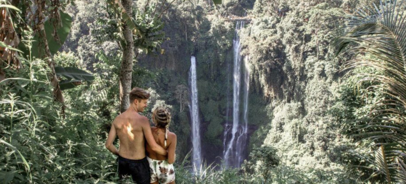 Private Bali Sekumpul & Aling Aling Waterfall Tour with Lunch