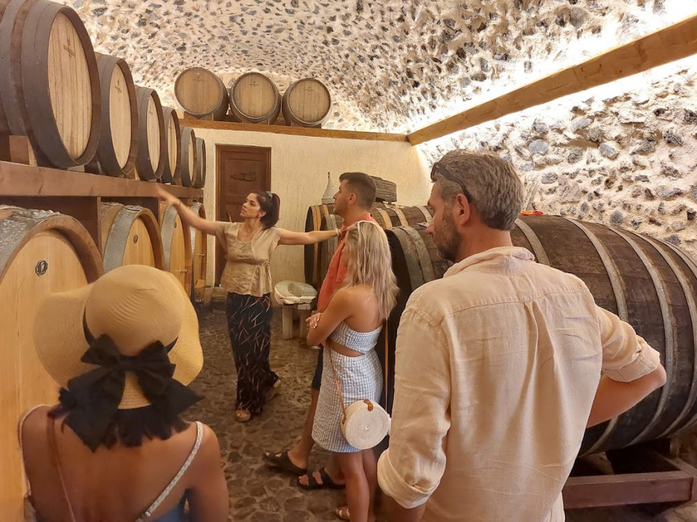 Private Santorini Cooking Class: Eat Like Local with Wine Tasting ...