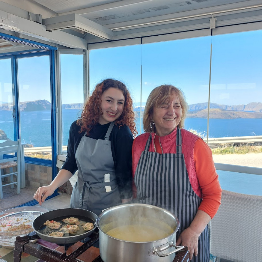 Private Santorini Cooking Class - Eat Like Local