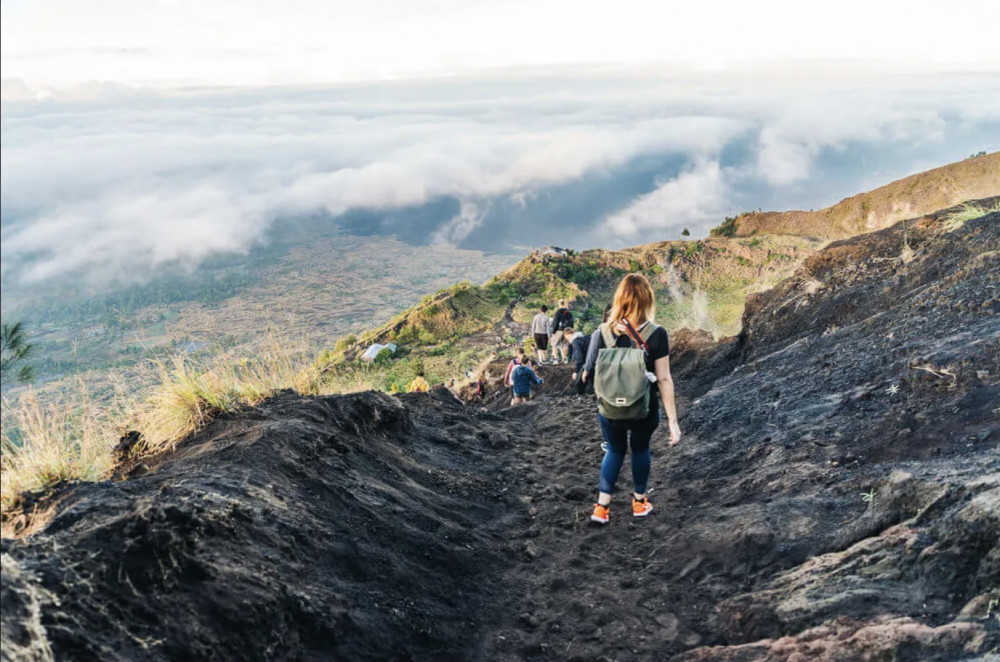 Private Mount Batur Sunrise Hike & Hot Spring Tour with Lunch ...