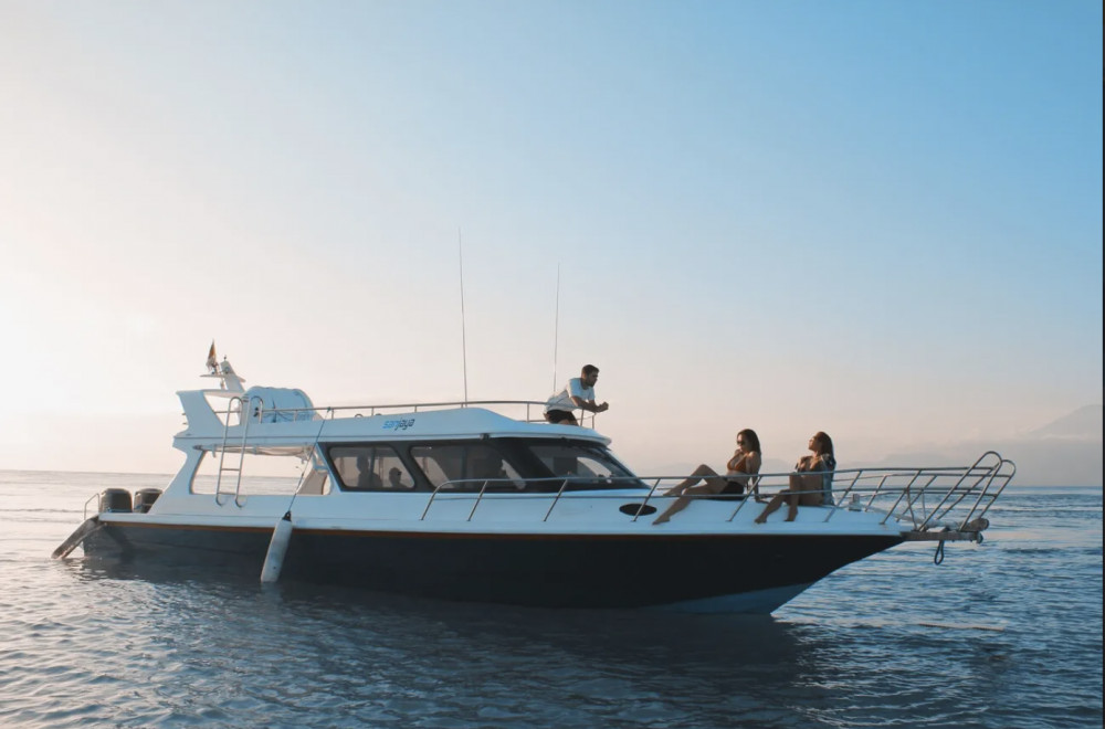 Private VIP Boat to Nusa Penida: Snorkeling with Mantas + Land Tour