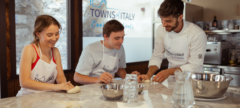 Pizza & Gelato Cooking Class In Palermo