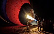 Hot air balloon UAE12