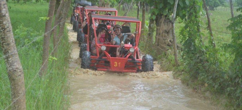 Buggy Tour, ATV or Polaris - Explore a Farm, Cave, Beach, & More